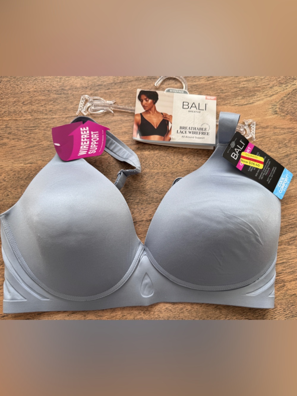 Bali Breathe Wirefree size Large